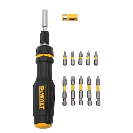 Dewalt DEWALT MAX FIT Telescoping Multi-Bit Ratcheting Screwdriver DWHT66567